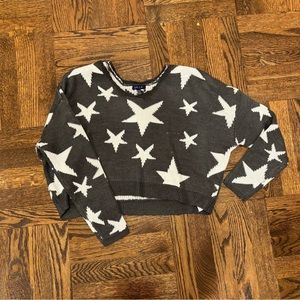 Cute Sweater with Stars